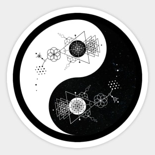 Cosmic Blueprint Sticker